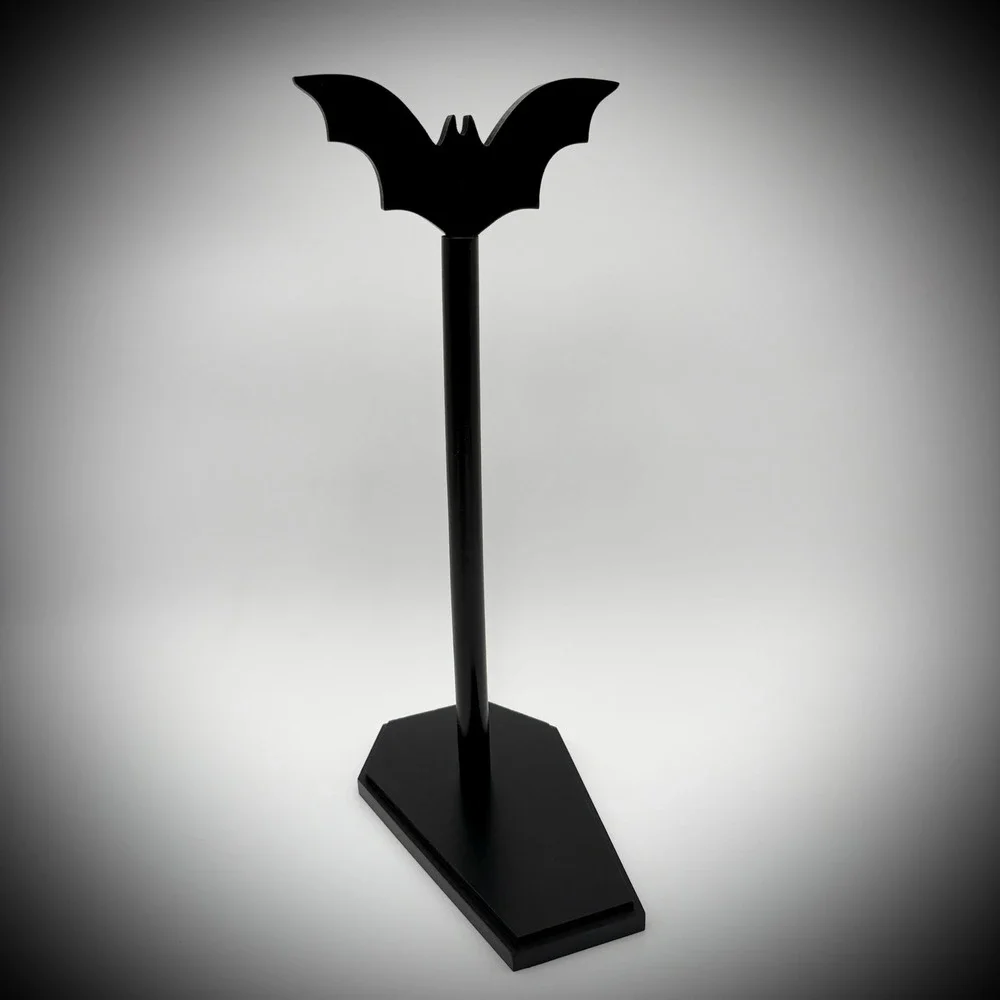 Halloween Bat Paper Towel Holder‎ Coffin Kitchen Display Stand Gothic Decor